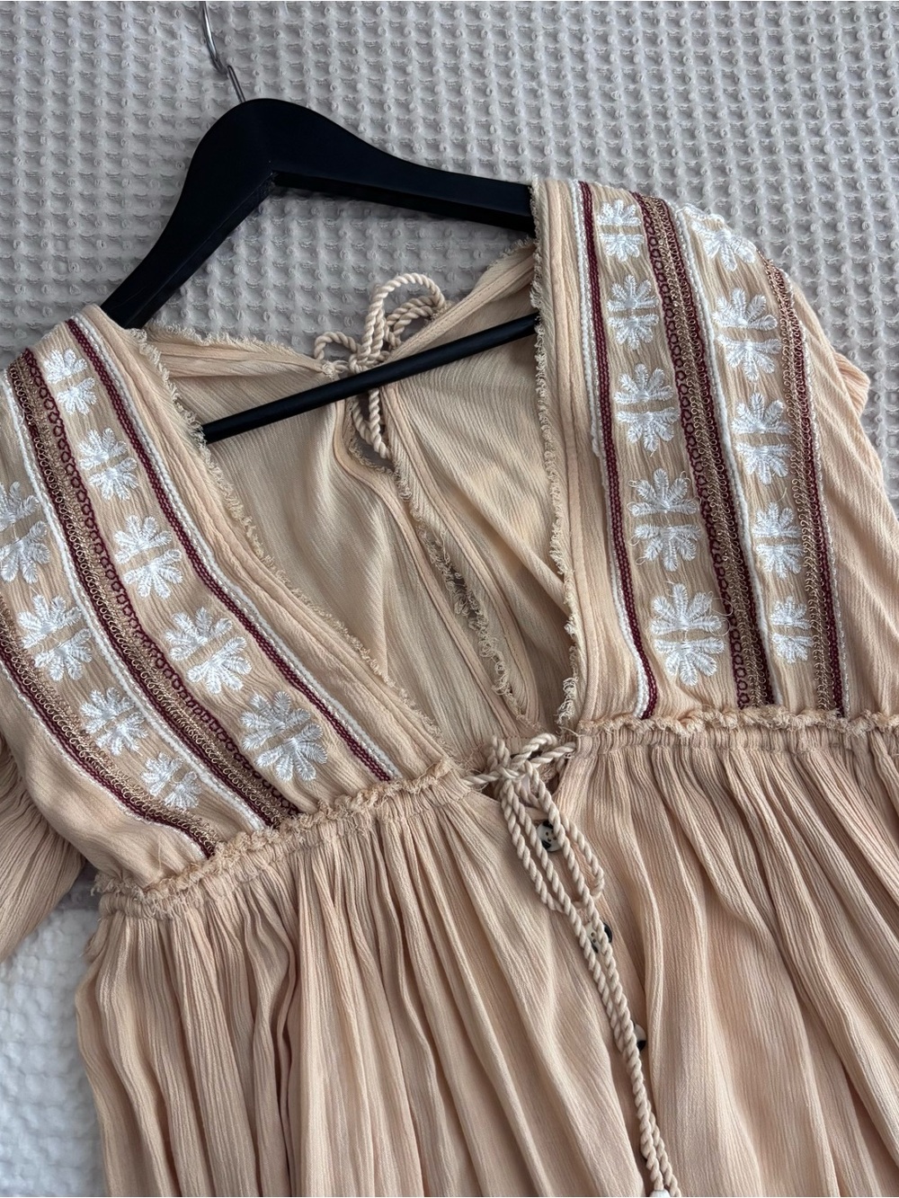 Free People Boho Midi Dress - Picture 3 of 4